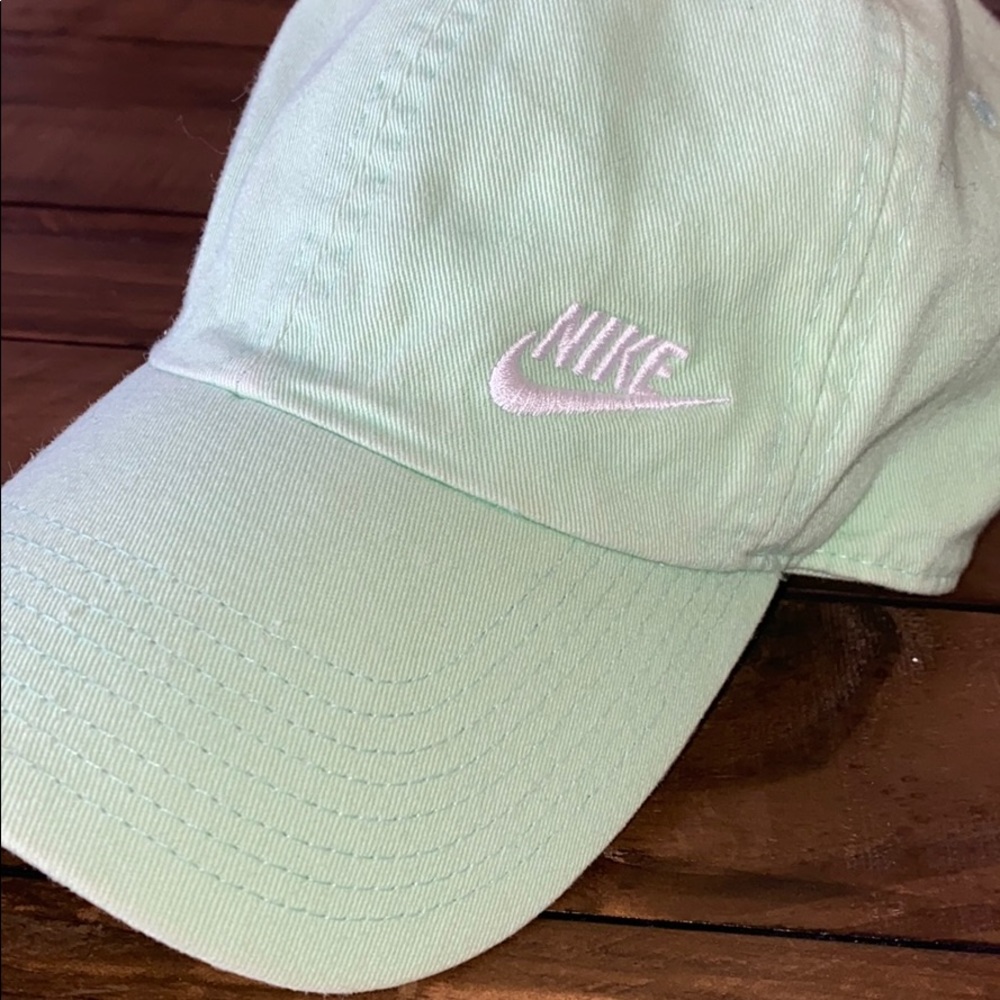 Mint Green Nike Hat